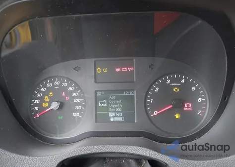 2019 Mercedes-Benz Sprinter 2500 High Roof I4 из США, поврежденный, VIN WDZPF1ED7KT010864